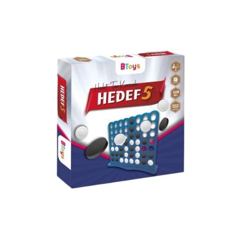 Hedef 5 Kutu Oyunu