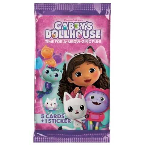 Panini Gabby's DollHouse Trading Card