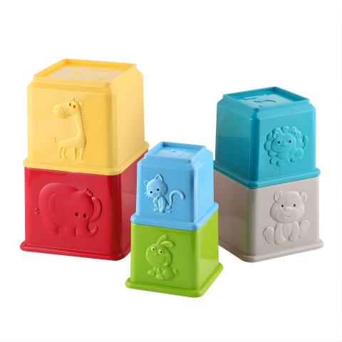 Eğitici Renkli Kaplar Zoo Lc-30798
