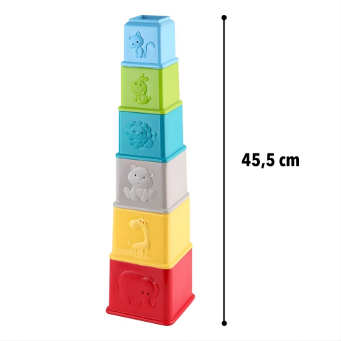 Eğitici Renkli Kaplar Zoo Lc-30798