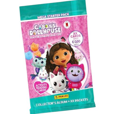 Panini Gabby's DollHouse Tcg Mega Başlangıç Paketi