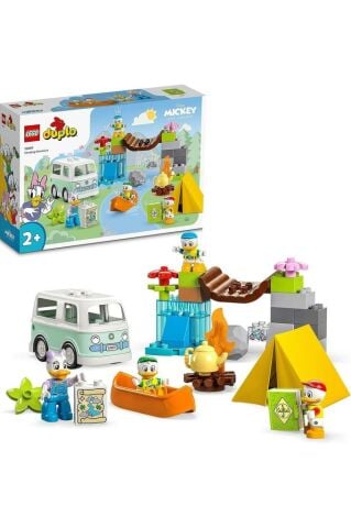 LEGO ® Duplo® Disney Mickey Ve Arkadaşları Kamp Macerası 10997 - 2 Yaş Ve Üzeri Çocuklar Için Yaratıc