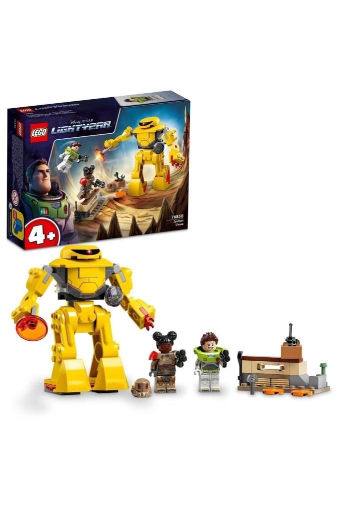 LEGO ® Disney ve Pixar Lightyear Zyclops Takibi 76830 - 4 Yaş ve Üzeri İçin Yapım Seti (87 Parça)