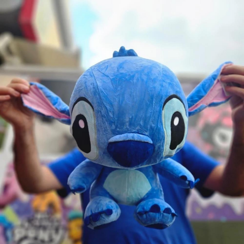 Stitch Peluş Stich Lilo 35 Cm Peluş Oyuncak Yumuşak Uyku Arkadaşı Stitch Lilo Peluş