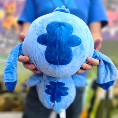 Stitch Peluş Stich Lilo 35 Cm Peluş Oyuncak Yumuşak Uyku Arkadaşı Stitch Lilo Peluş