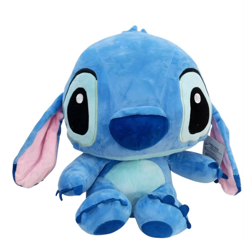 Stitch Peluş Stich Lilo 35 Cm Peluş Oyuncak Yumuşak Uyku Arkadaşı Stitch Lilo Peluş