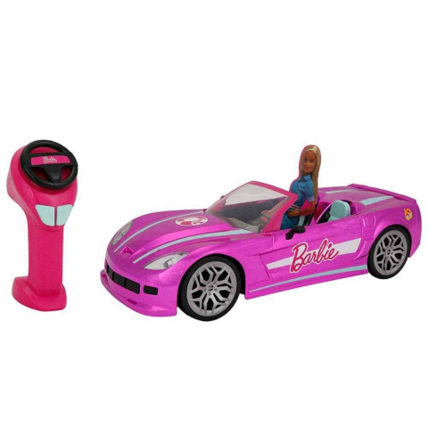 Araba Barbie Convertable Rüya Arabası F/F 42 Cm Işıklı Premium Seri