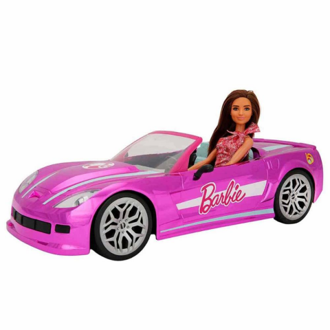 Araba Barbie Convertable Rüya Arabası F/F 42 Cm Işıklı Premium Seri