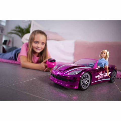 Araba Barbie Convertable Rüya Arabası F/F 42 Cm Işıklı Premium Seri