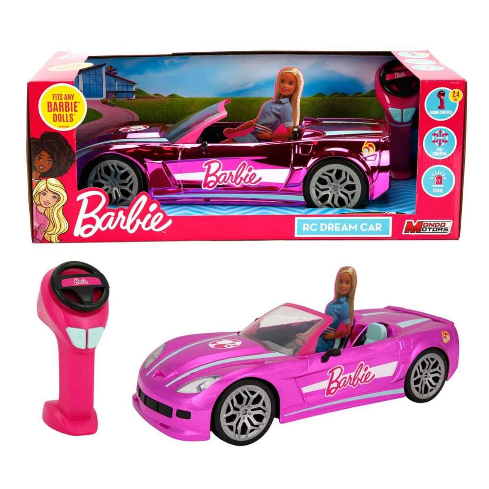 Araba Barbie Convertable Rüya Arabası F/F 42 Cm Işıklı Premium Seri