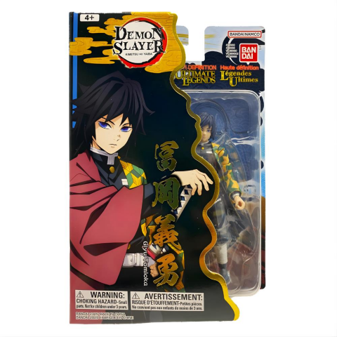 Demon Slayer Giyu Figür - Ultimate Legends HD Serisi