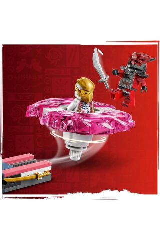 LEGO ® NINJAGO® Sora’nın Ejderha Spinjitzu Topacı 71824 - 6 Yaş ve Üzeri Yapım Seti (56 Parça)