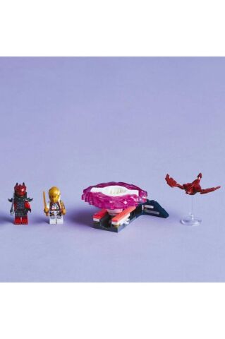 LEGO ® NINJAGO® Sora’nın Ejderha Spinjitzu Topacı 71824 - 6 Yaş ve Üzeri Yapım Seti (56 Parça)