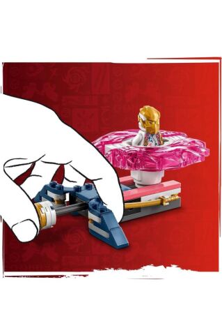 LEGO ® NINJAGO® Sora’nın Ejderha Spinjitzu Topacı 71824 - 6 Yaş ve Üzeri Yapım Seti (56 Parça)