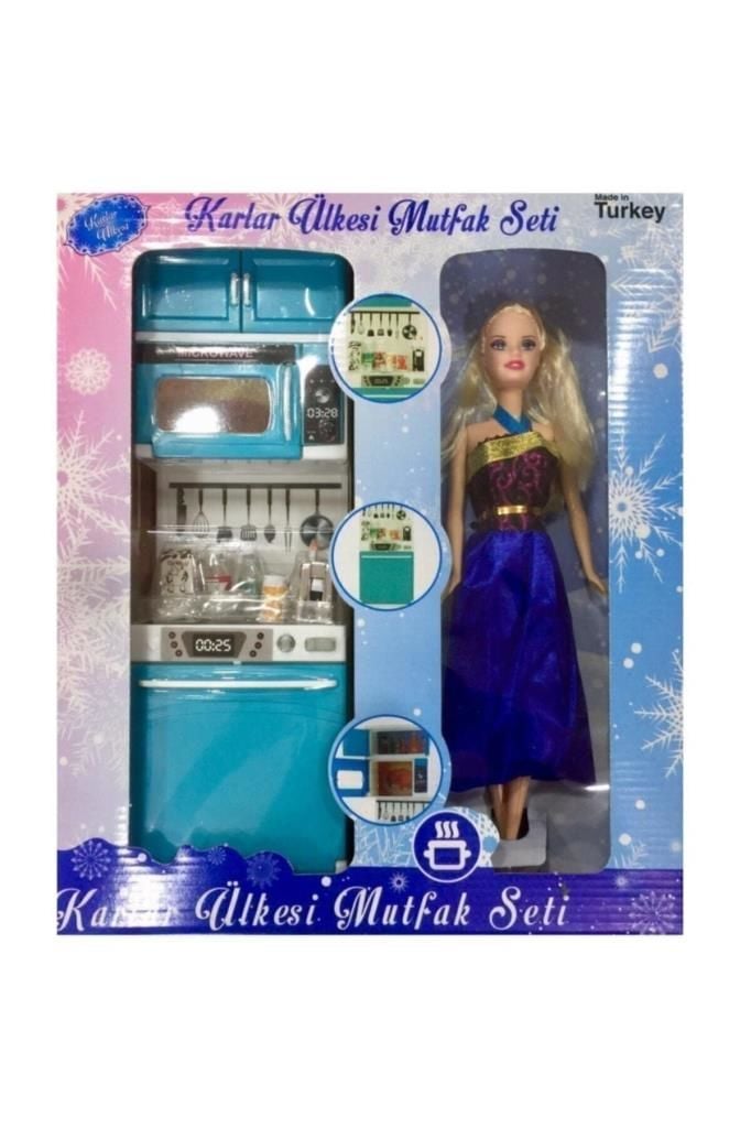 Karlar Ülkesi Mutfak Seti