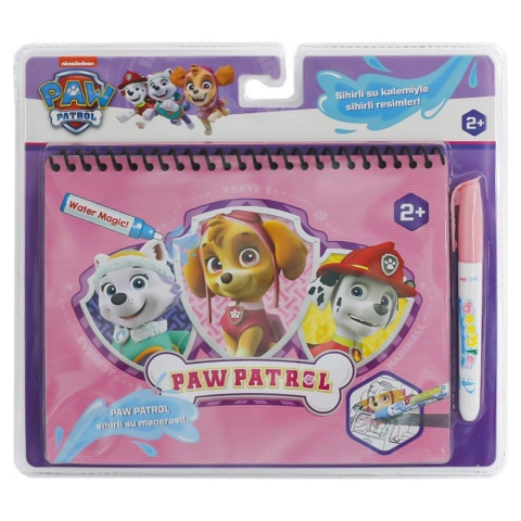 Paw Petrol Sihirli Boyama Kitabı
