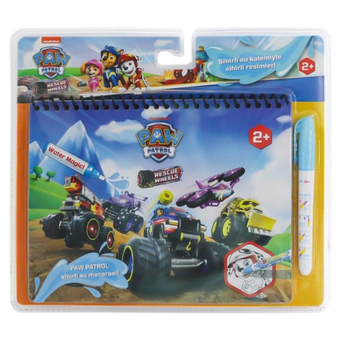 Paw Petrol Sihirli Boyama Kitabı