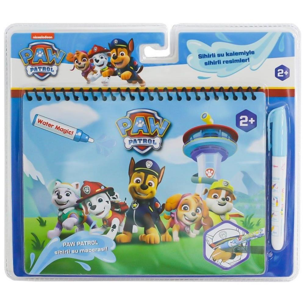 Paw Petrol Sihirli Boyama Kitabı