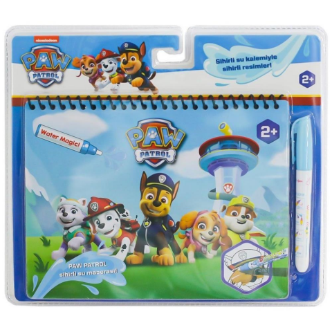 Paw Petrol Sihirli Boyama Kitabı