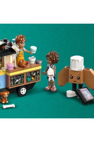 LEGO ® Friends Mobil Pastane 42606 -  Yaratıcı Oyuncak Yapım Seti (125 Parça)
