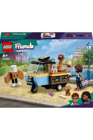 LEGO ® Friends Mobil Pastane 42606 -  Yaratıcı Oyuncak Yapım Seti (125 Parça)