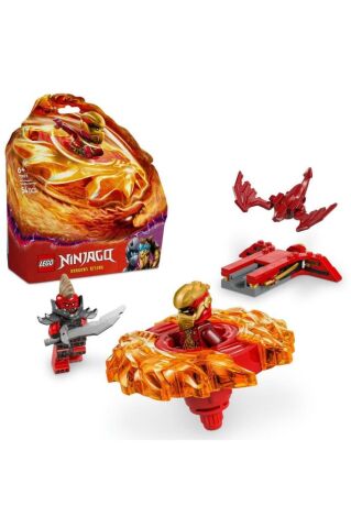 LEGO ® NINJAGO® Kai’nin Ejderha Spinjitzu Topacı 71823 - 6 Yaş ve Üzeri Yapım Seti (54 Parça)