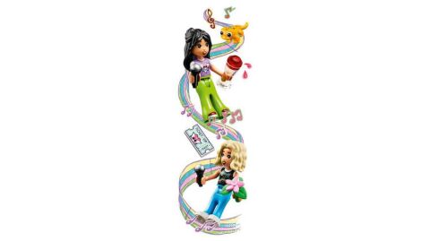 LEGO® Friends Karaoke Müzik Partisi 42610