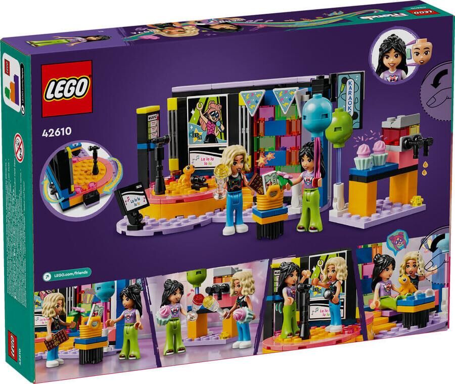 LEGO® Friends Karaoke Müzik Partisi 42610