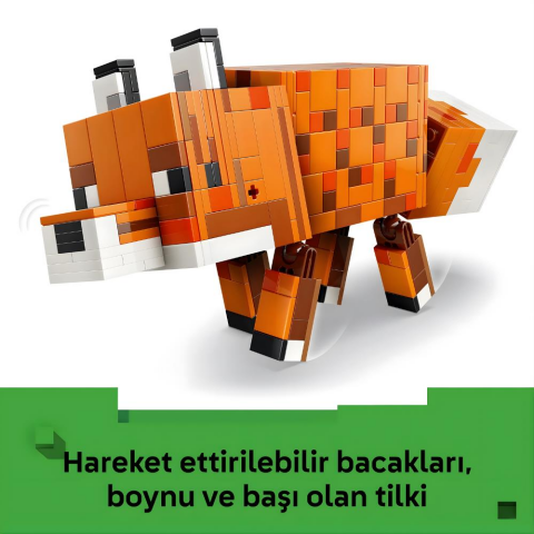 LEGO® Minecraft® Tilki 21588