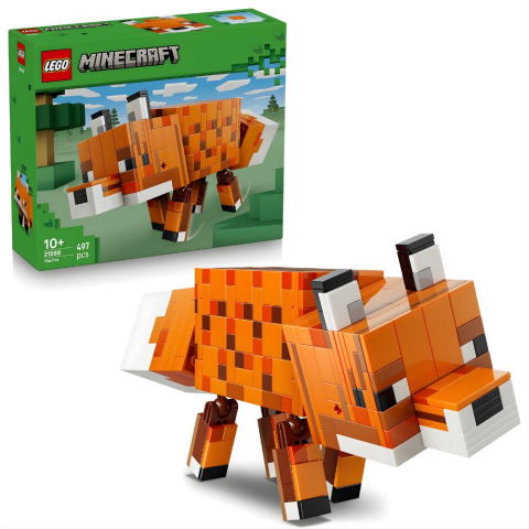 LEGO® Minecraft® Tilki 21588