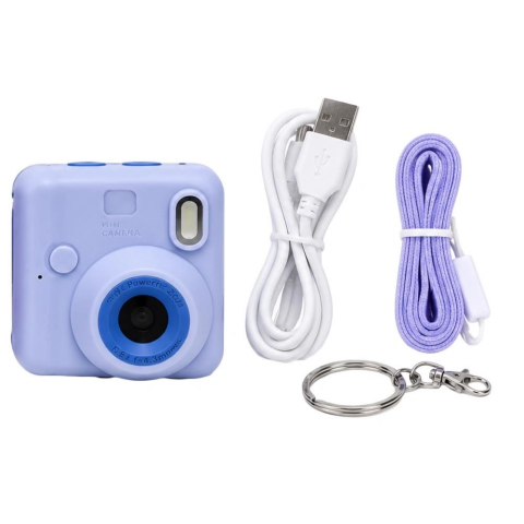 BU-BU Fotoğraf Makinesi Mini Mavi FOT003