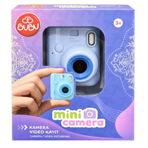 BU-BU Fotoğraf Makinesi Mini Mavi FOT003