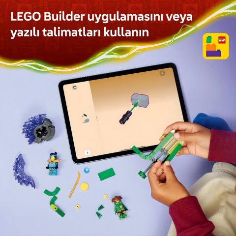 LEGO® NINJAGO® Nya, Mutasyon Canavarı Topacına Karşı 71849