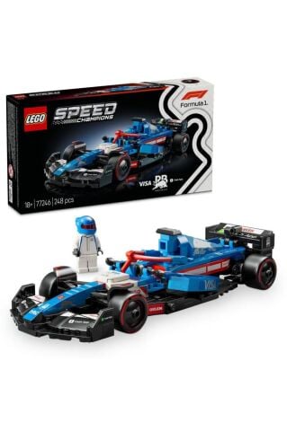 LEGO ® Speed Champions Visa Cash App RB VCARB 01 F1® 77246 - Araba Yapım Seti (248 Parça)