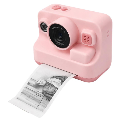 BU-BU Fotoğraf Makinesi Pembe - Mavi FOT002