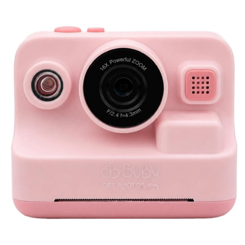 BU-BU Fotoğraf Makinesi Pembe - Mavi FOT002
