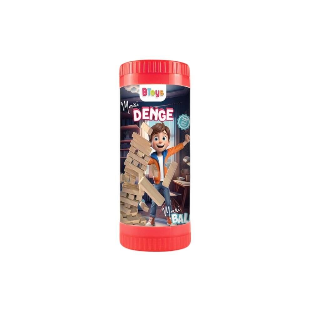 Jenga - Denge Oyunu - Ahşap Zeka ve Strateji Oyunu