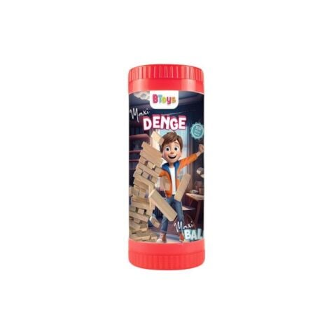 Jenga - Denge Oyunu - Ahşap Zeka ve Strateji Oyunu