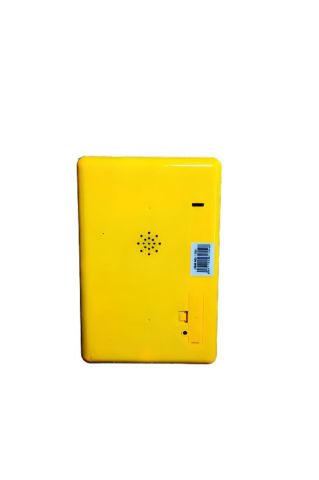 Oyuncak Dokunmatik Tablet Sesli Fonksiyonlu Eğitici Oyun Butonları 3d