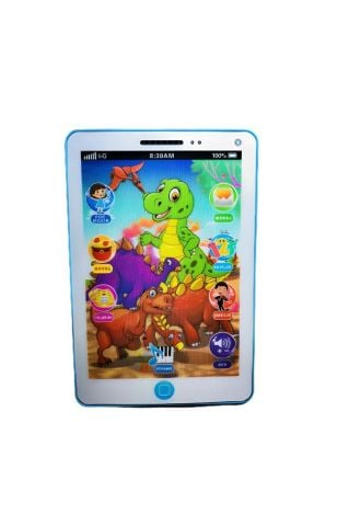Oyuncak Dokunmatik Tablet Sesli Fonksiyonlu Eğitici Oyun Butonları 3d