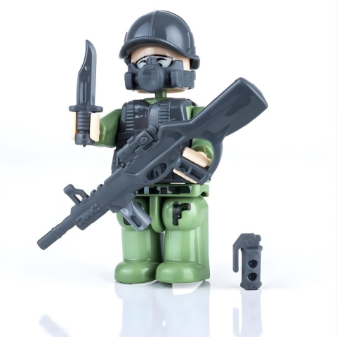 Özel Kuvvetler Mini Asker Lego Figür Seti