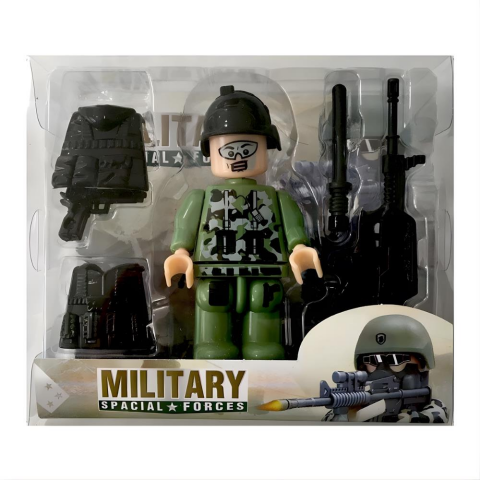 Özel Kuvvetler Mini Asker Lego Figür Seti
