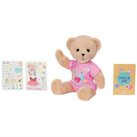 Baby Born Ayıcık Pembe