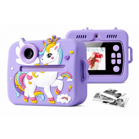 BU-BU Fotoğraf Makinası Unicorn - Dinozor FOT001