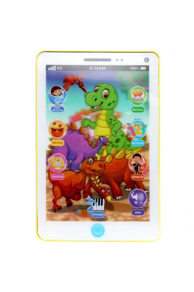 Kutulu Eğlenceli Pilli Tablet