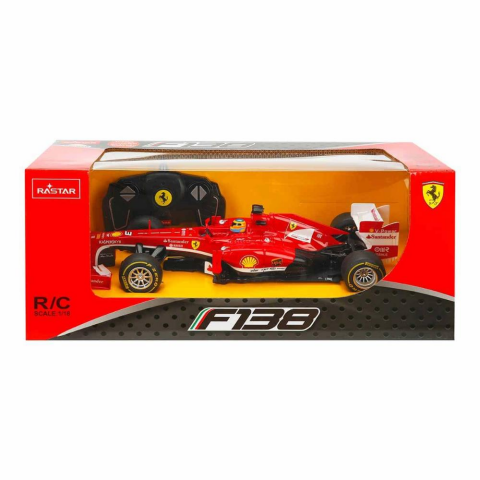 1:18 Ferrari F138 Uzaktan Kumandalı Formula1