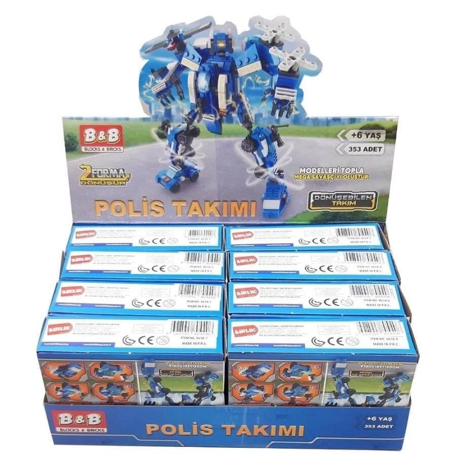 2 Forma Dönüşebilen Polis Takımı