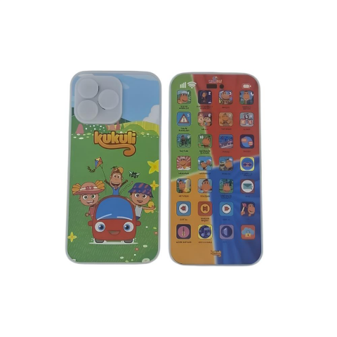 Eğitici Kukuli Telefon