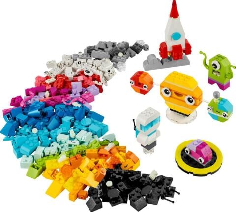 LEGO® Classic Yaratıcı Uzay Gezegenleri 11037
