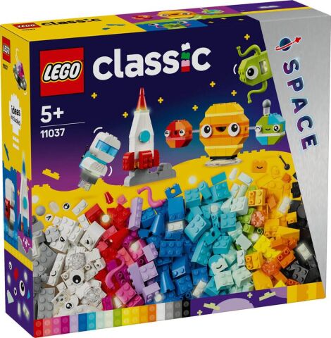 LEGO® Classic Yaratıcı Uzay Gezegenleri 11037